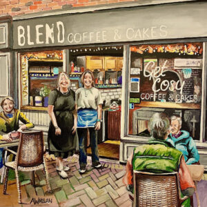 ‘Blend’ Giclee Print